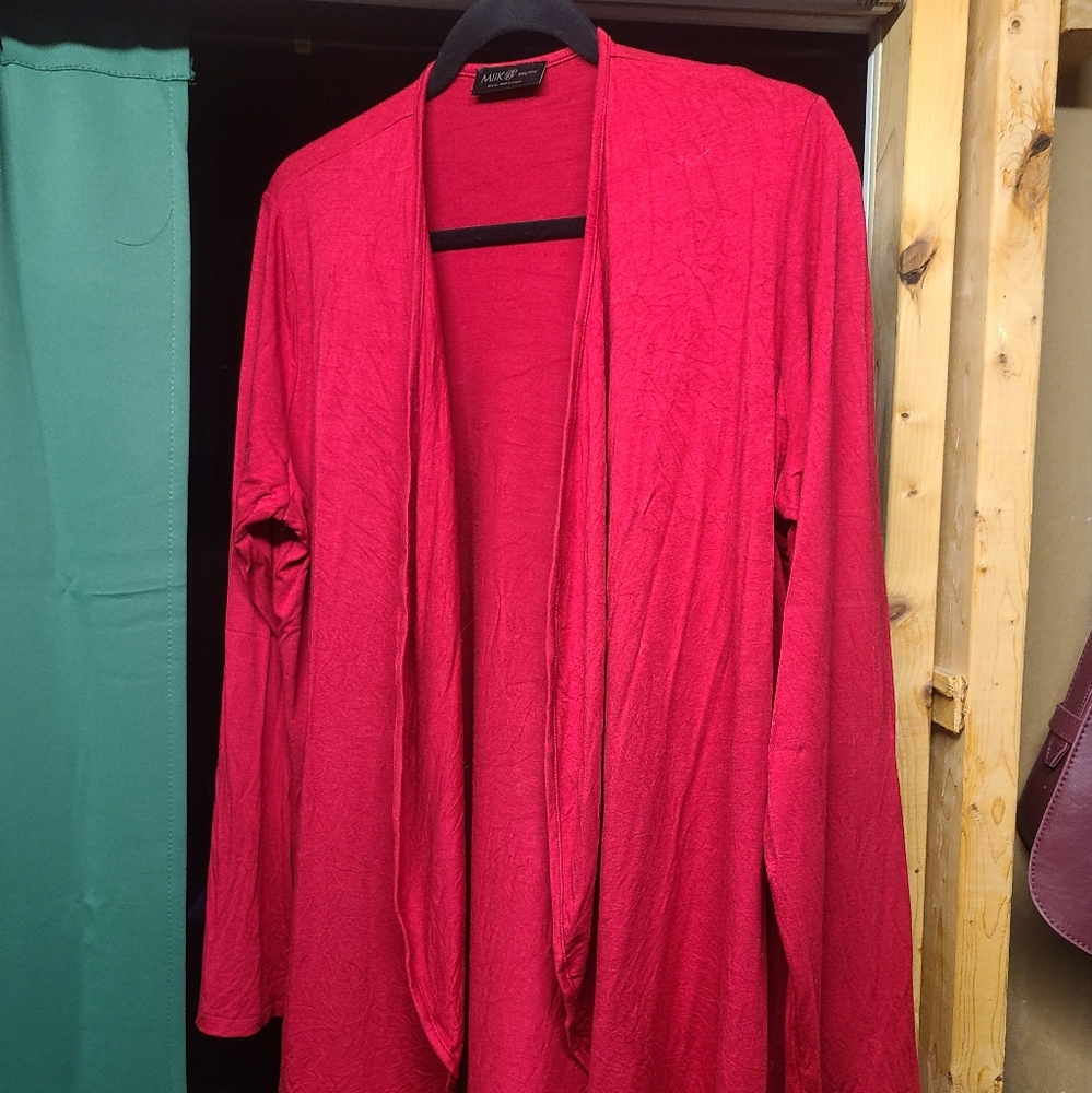 Miik Rory open front cardigan XXL